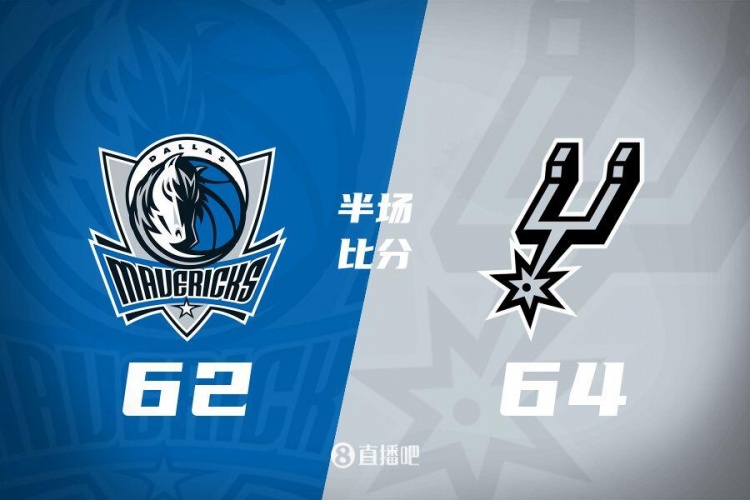 ?？怂?7+4+4 巴恩斯14分 馬刺次節(jié)轟44分半場(chǎng)領(lǐng)先獨(dú)行俠2分